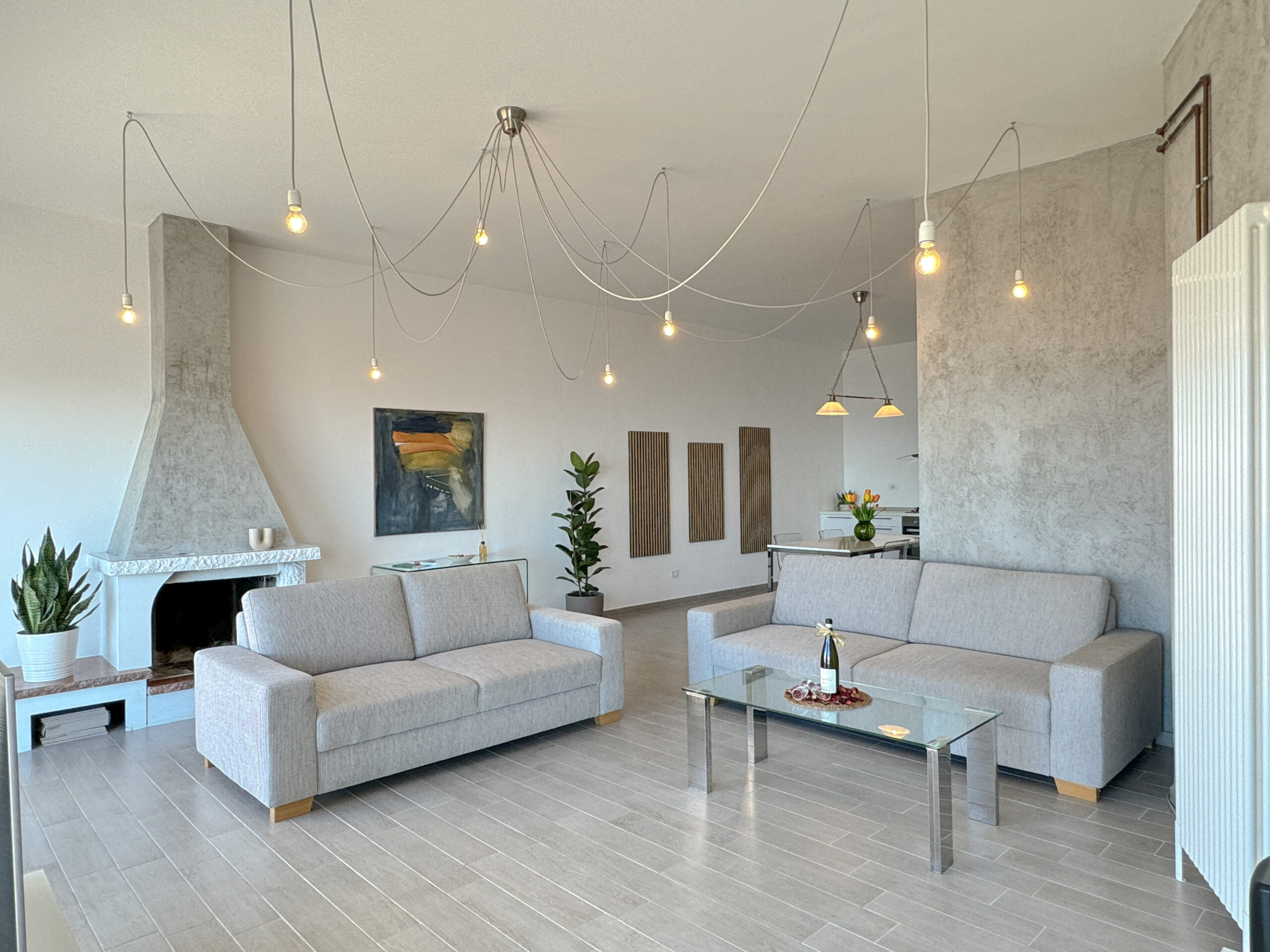 Panorama House - Casarta Vecchia - Salotto